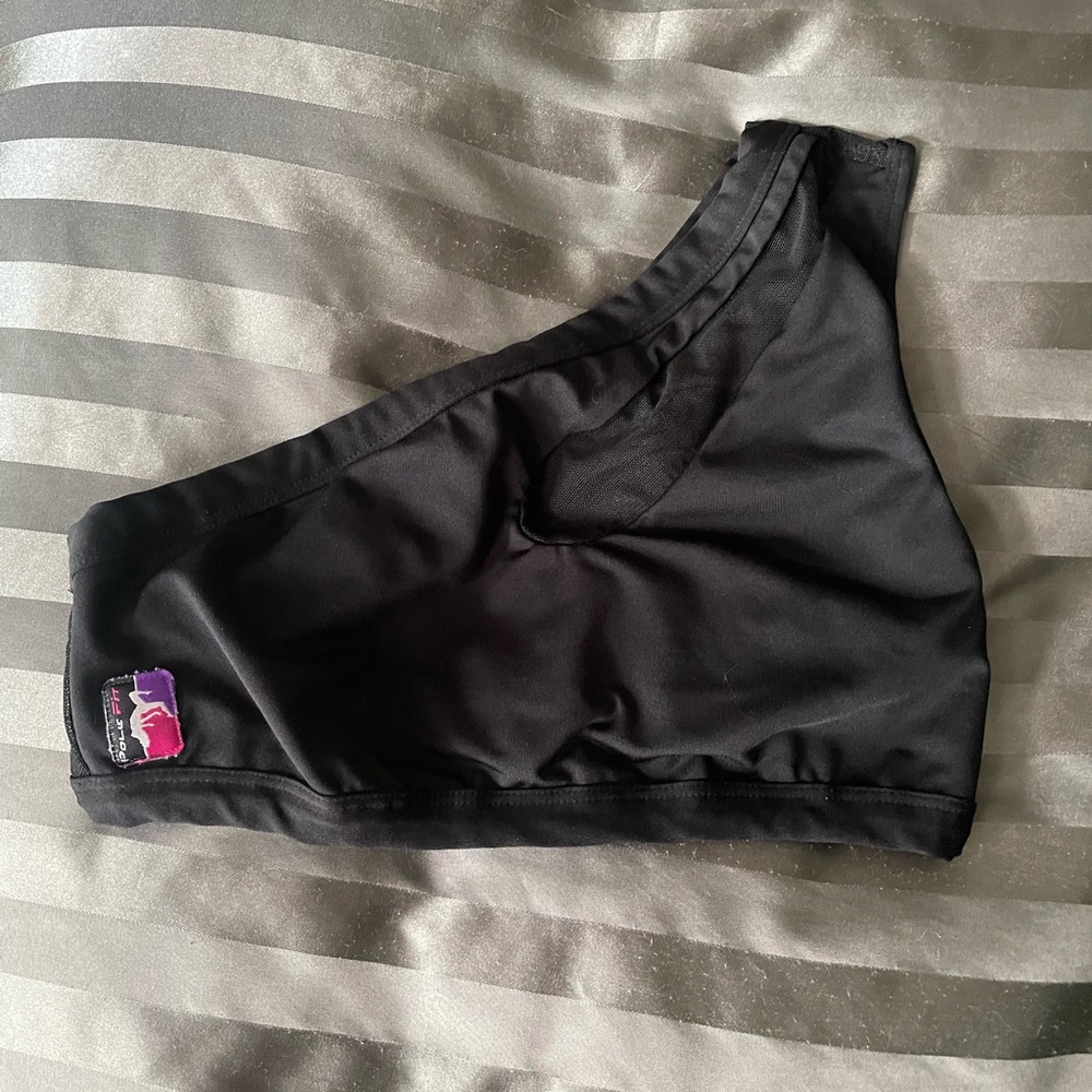 Exercise One Shoulder Top - Picture 4 of 4